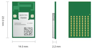 Quectel FGA66X Module (NXP IW610G)