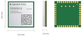 Quectel FGD966X-N Module (NXP IW610F)