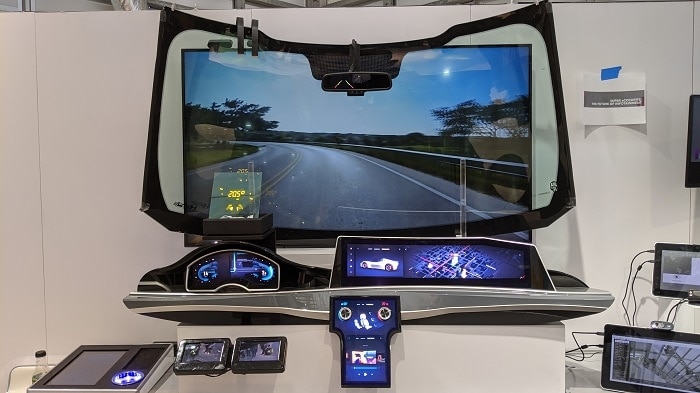 2020年CES超级驾驶舱 — 信息娱乐的未来