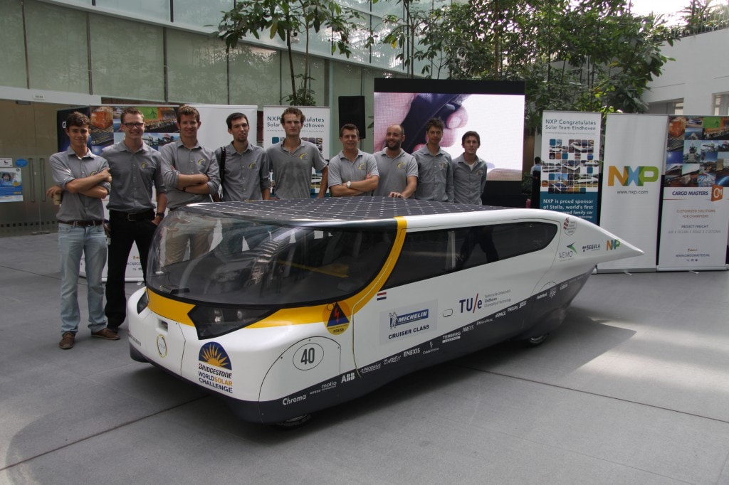 Stella and Solar Team Eindhoven in Singapore