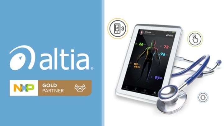 超越合作关系：Altia和恩智浦如何使医疗设备更易于护理人员和患者使用