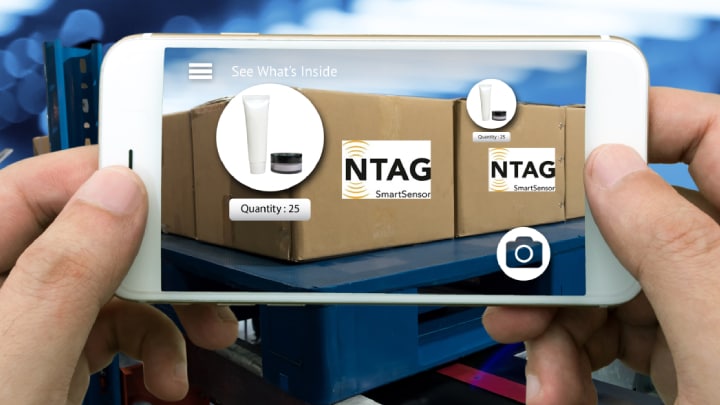 Smart Packaging with NXP NTAG<sup>®</sup>SmartSensor