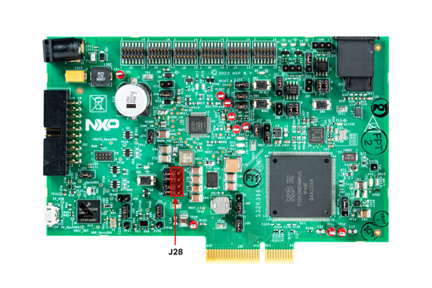 Get the S32M244 Motor Control Application