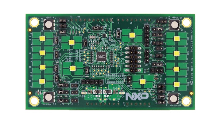 PCA9957HN-ARD LED驱动器Arduino Shield板