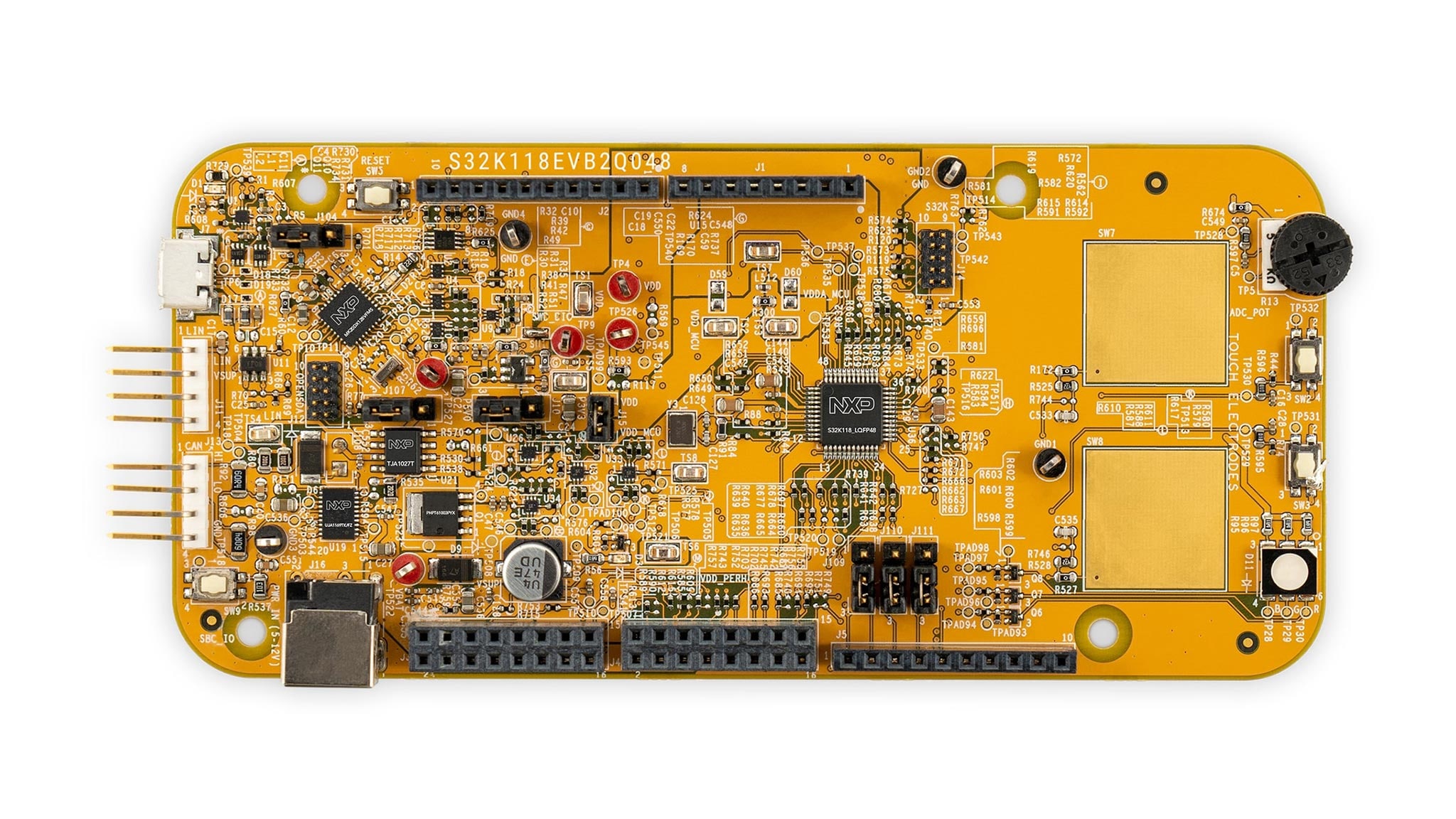 S32K116-Q048通用评估板