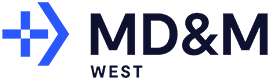 MDM WEST标识