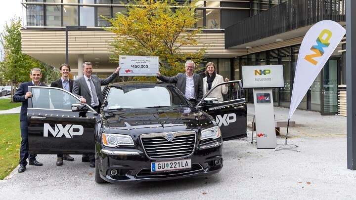 NXP Supports TU Graz with 450,000 US Dollars image 1