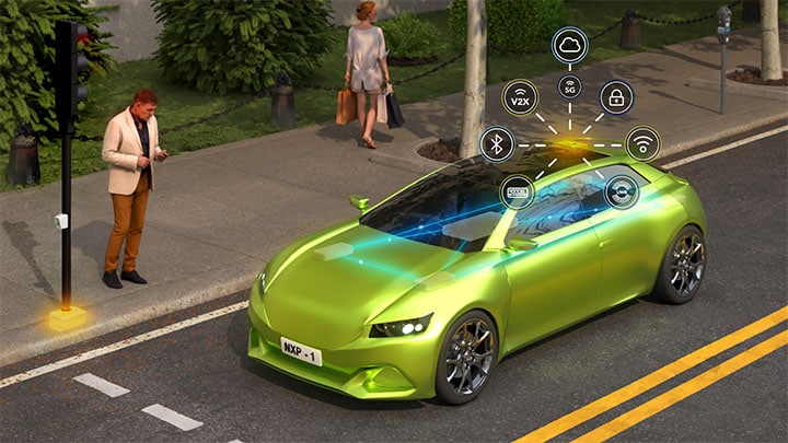 NXP OrangeBox将汽车无线连接统一到单个功能域控制器中，以简化开发和网络安全