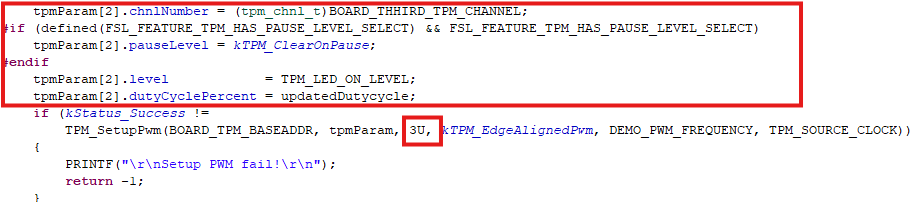 FRDM-MCXW71 Add TPM0_CH2 Structure