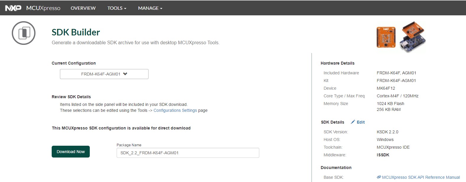 ISSDK SDK Builder