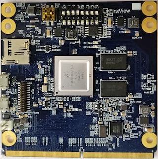 Celeritas i.MX8X System on Module (SOM)