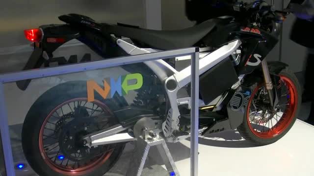 NFC and RFID Enabled EBike, CES 2012